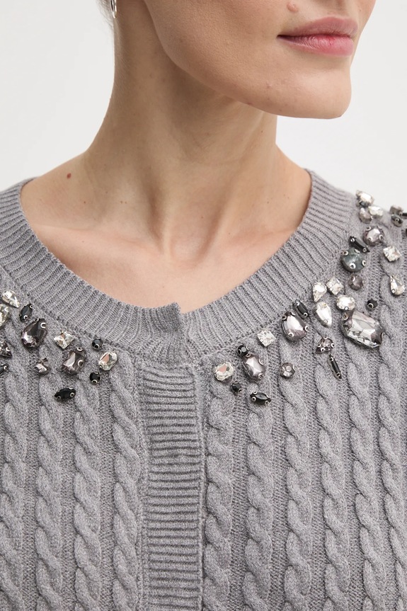 Artigli kardigan ACMA000067 szary