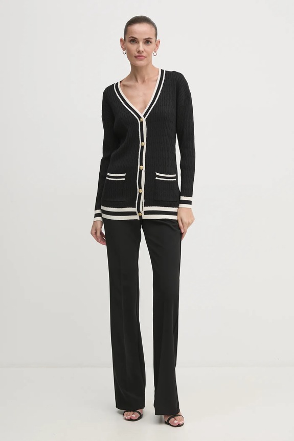 Artigli cardigan ACMA000079 negru AW24