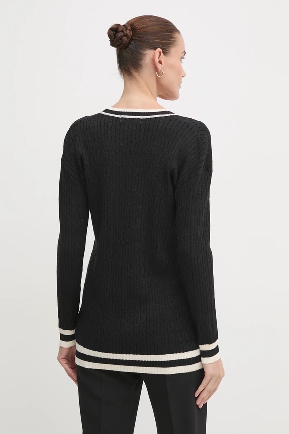 Îmbrăcăminte Artigli cardigan ACMA000079 negru