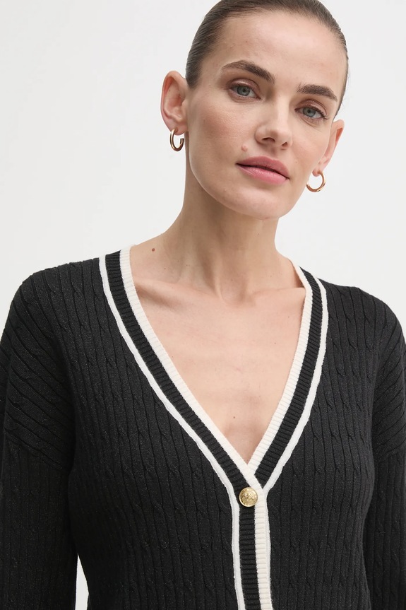 Artigli cardigan negru ACMA000079