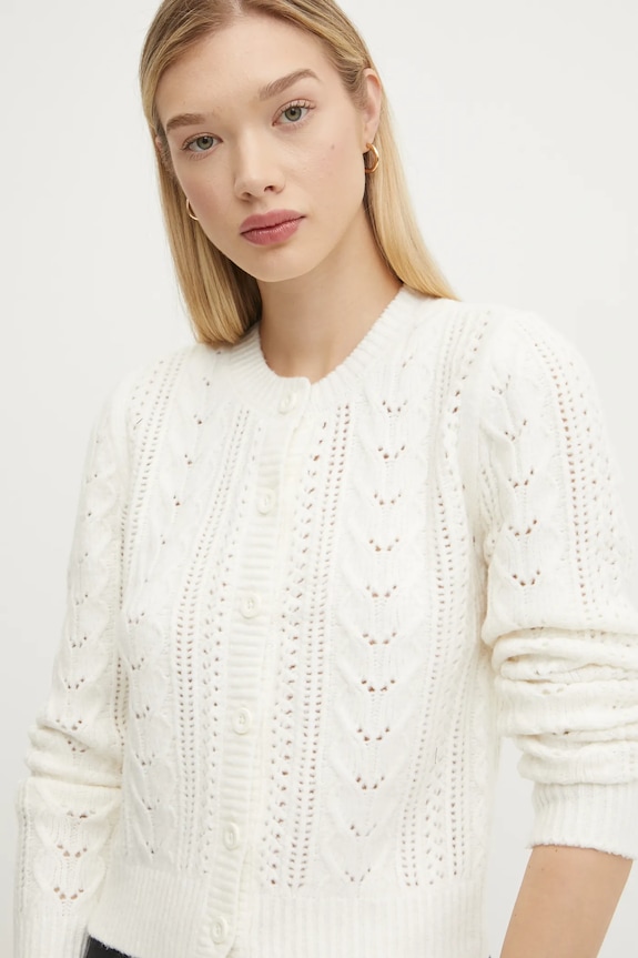 Kardigán Hollister Co. béžová KI350.4253.101