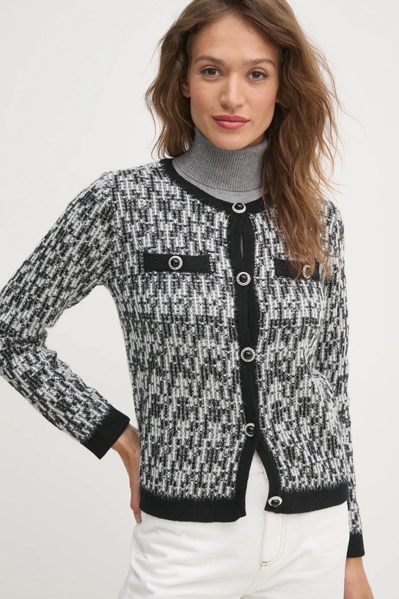 Artigli cardigan ACGI000363 negru