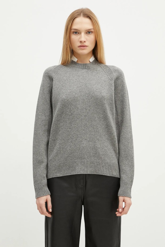 Одяг Вовняний светр Undercover Knit UC2D1905.1 сірий