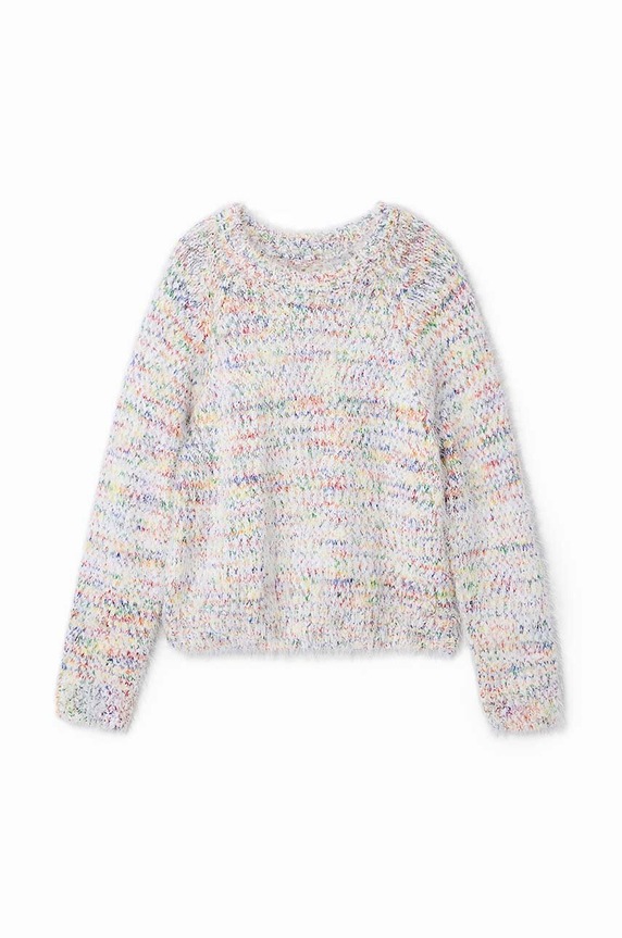 Desigual maglione per bambini MICKEY MOUSE 24WGJF03 grigio AW24