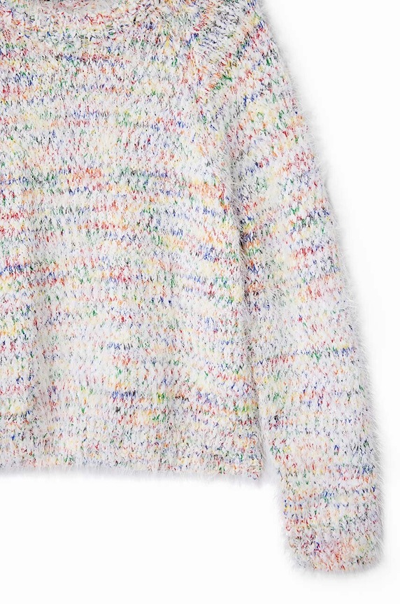 Desigual maglione per bambini MICKEY MOUSE grigio 24WGJF03