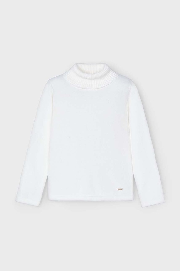 Mayoral sweter dziecięcy pozostałe beżowy 313.6E.Mini.9BYH