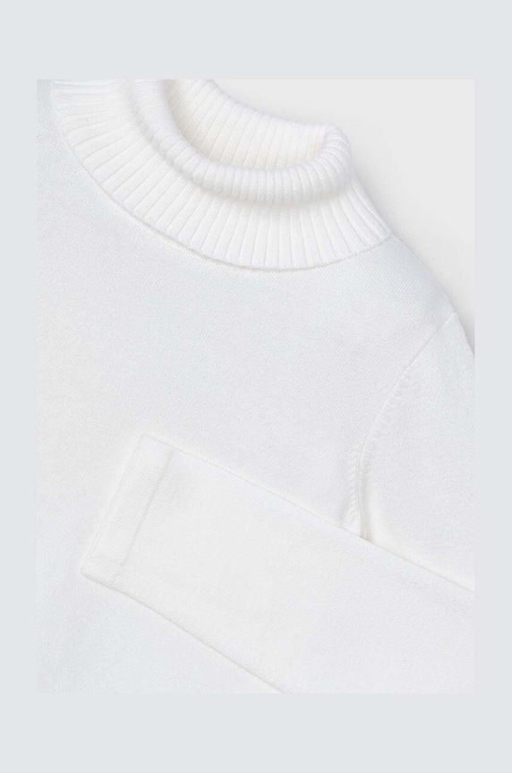 Mayoral sweter dziecięcy 313.6E.Mini.9BYH beżowy AW24
