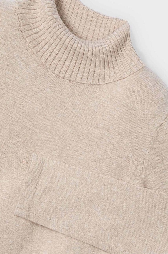 Mayoral sweter dziecięcy 313.6E.Mini.9BYH beżowy AW24