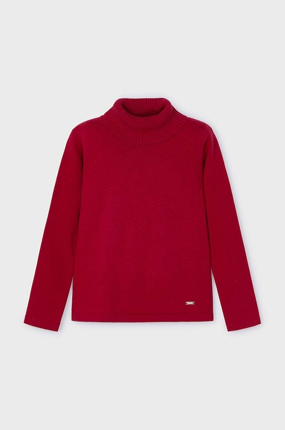 Mayoral sweter dziecięcy pozostałe czerwony 313.6E.Mini.9BYH