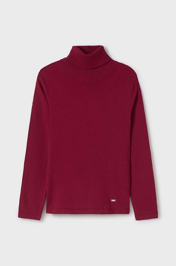 Mayoral sweter dziecięcy pozostałe bordowy 345.8B.Junior.9BYH