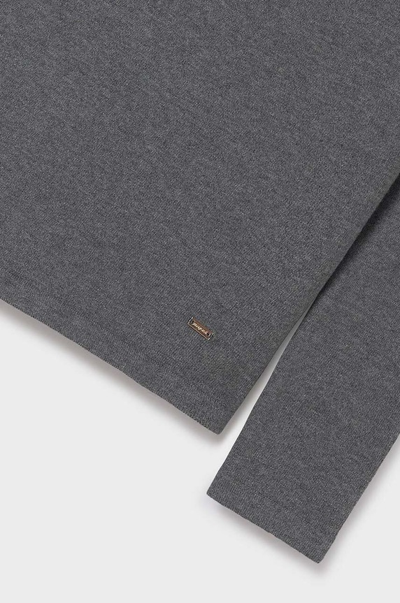 Mayoral sweter dziecięcy 345.8B.Junior.9BYH szary AW24