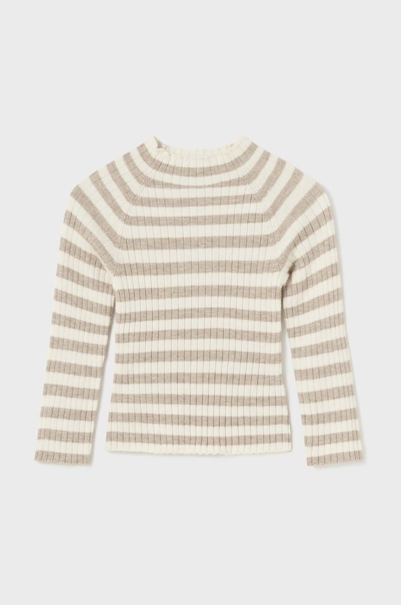 Mayoral pulover bebe cu modele bej 2046.4J.Baby.9BYH