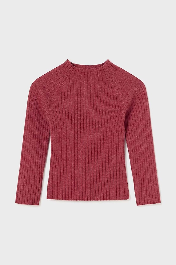 Mayoral sweter niemowlęcy pozostałe czerwony 2046.4J.Baby.9BYH
