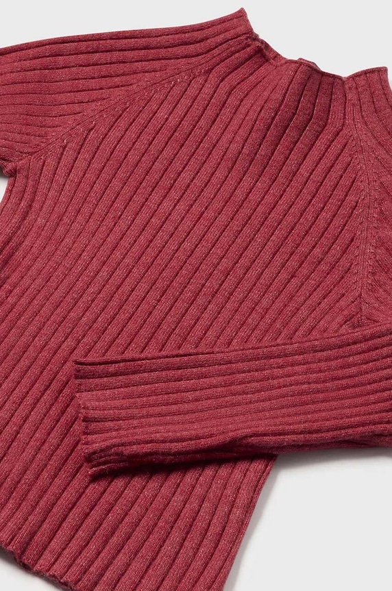 Mayoral sweter niemowlęcy 2046.4J.Baby.9BYH czerwony AW24