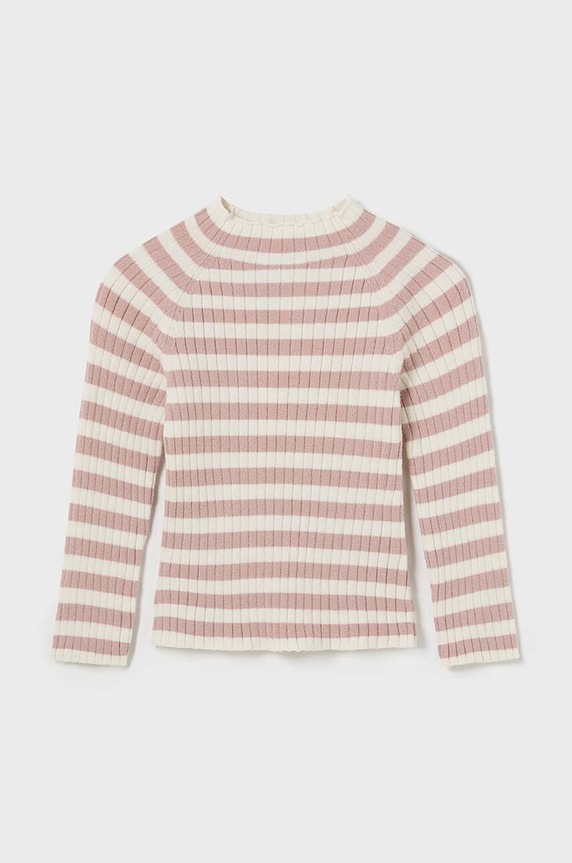 Mayoral sweter niemowlęcy pozostałe różowy 2046.4J.Baby.9BYH