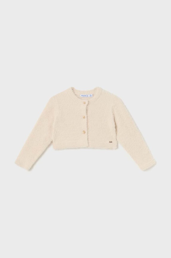 Mayoral kardigan niemowlęcy 2325.4A.Baby.9BYH beżowy AW24
