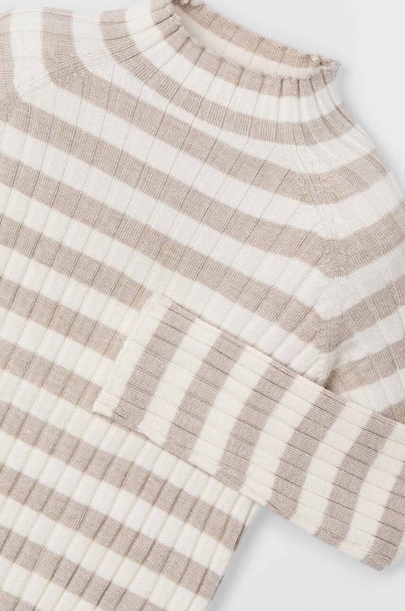 Mayoral sweter dziecięcy 4062.6F.Mini.9BYH różowy AW24