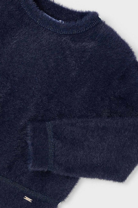 Dětský svetr Mayoral 4353.6B.Mini.9BYH námořnická modř AW24
