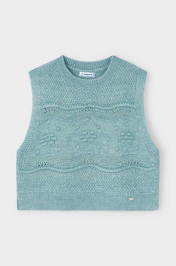 Mayoral bezrękawnik dziecięcy pozostałe turkusowy 4364.6C.Mini.9BYH