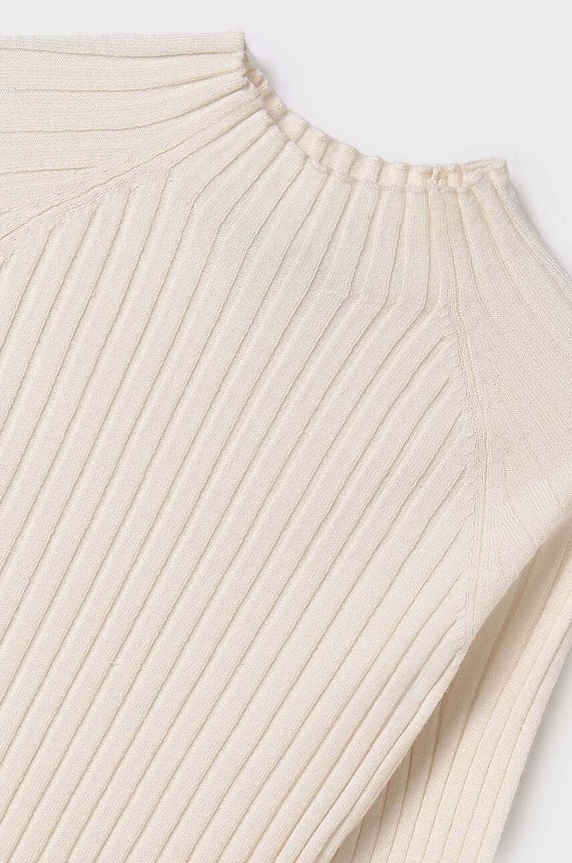 Mayoral sweter dziecięcy 7001.8E.Junior.9BYH beżowy AW24