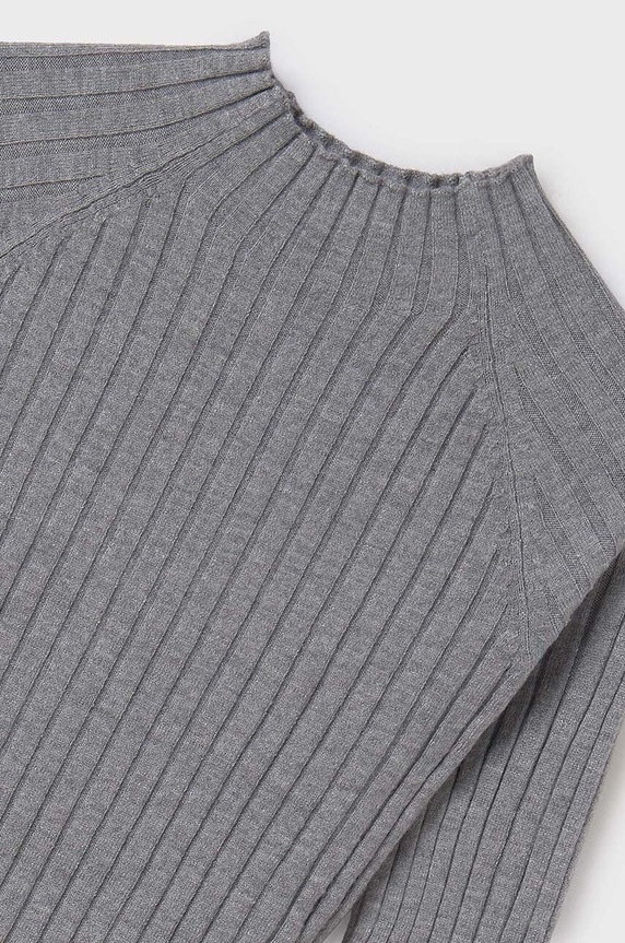 Mayoral sweter dziecięcy 7001.8E.Junior.9BYH szary AW24