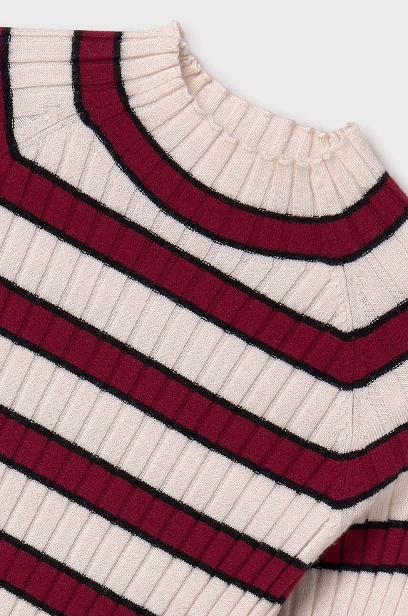 Mayoral sweter dziecięcy 7001.8E.Junior.9BYH czerwony AW24