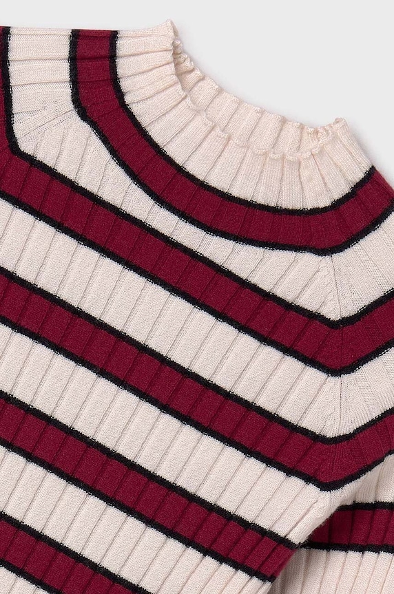 Mayoral sweter dziecięcy 7001.8E.Junior.9BYH czerwony AW24