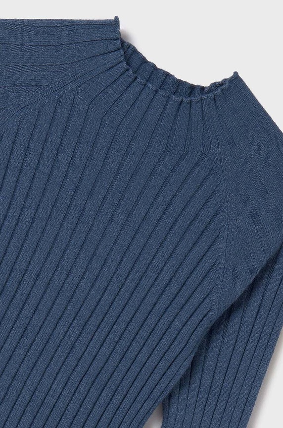Mayoral sweter dziecięcy 7001.8E.Junior.9BYH niebieski AW24
