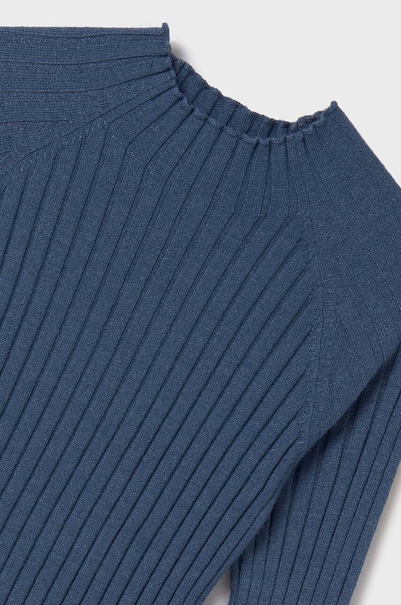 Mayoral sweter dziecięcy 7001.8E.Junior.9BYH niebieski AW24