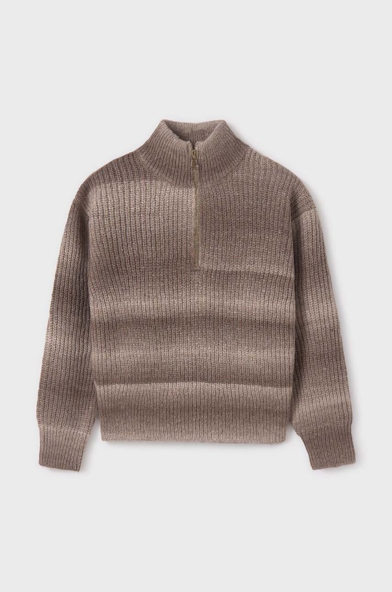 Mayoral pulover copii cu modele bej 7307.8E.Junior.9BYH