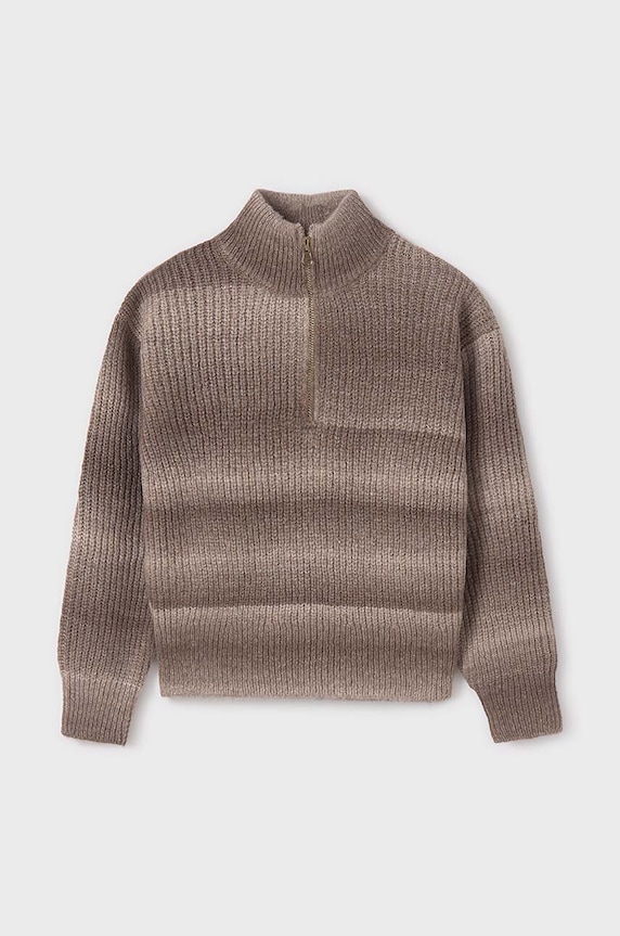 Mayoral pulover copii cu modele bej 7307.8E.Junior.9BYH