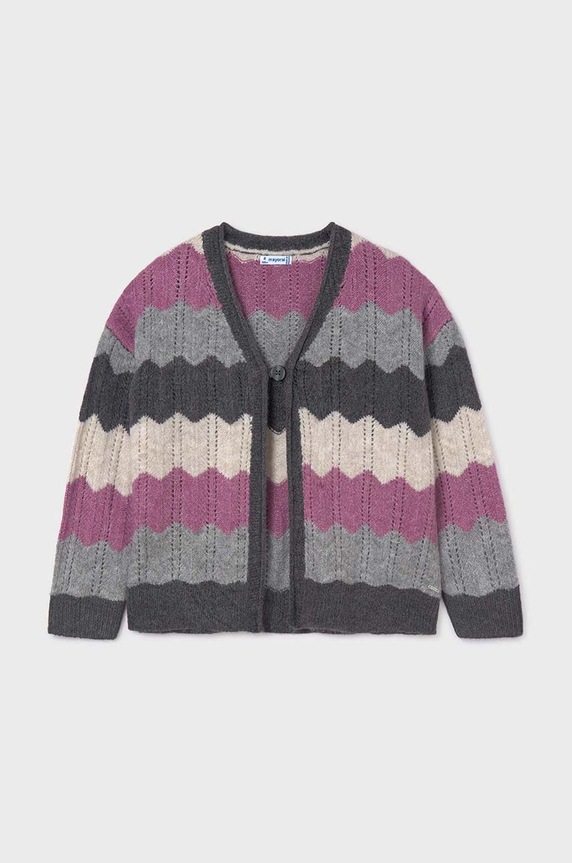 Dětský svetr Mayoral 7314.8E.Junior.9BYH fialová AW24