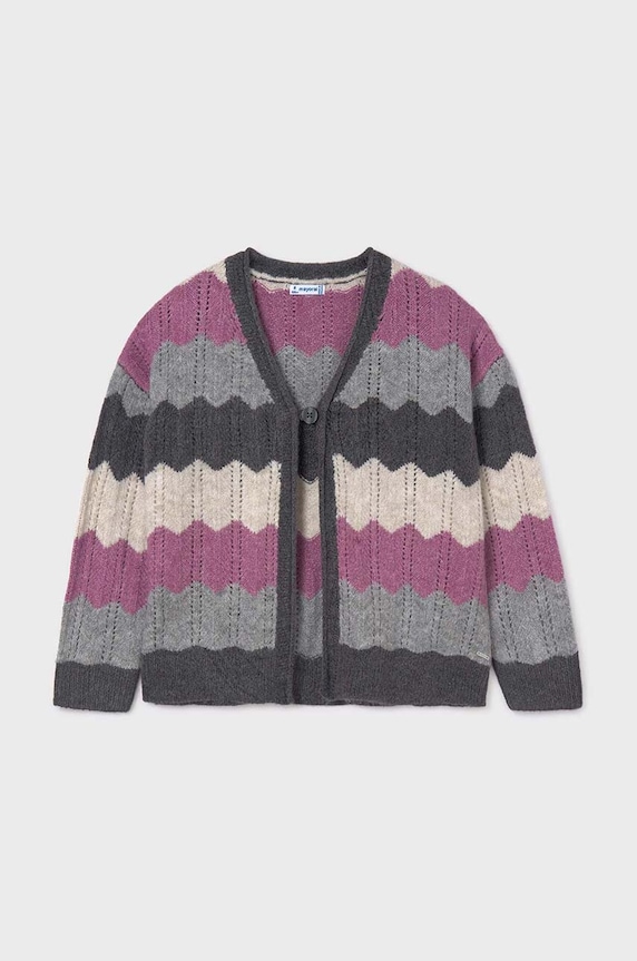 Dětský svetr Mayoral 7314.8E.Junior.9BYH fialová AW24