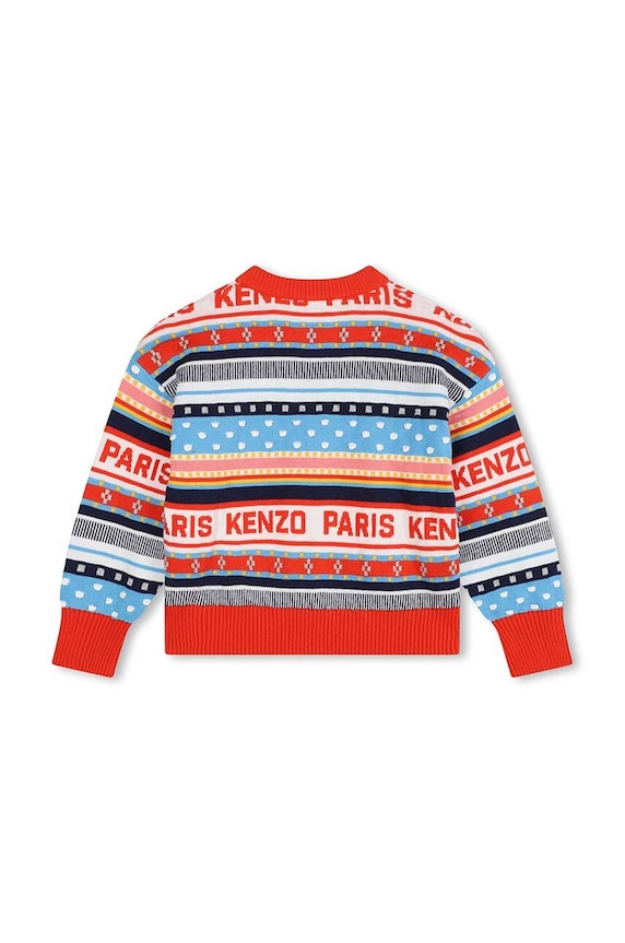 Παιδικό πουλόβερ Kenzo Kids K60666.114.150 πολύχρωμο AW24