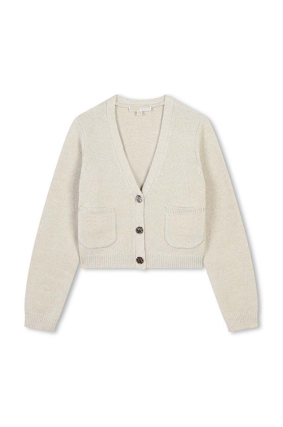 Michael Kors cardigan copii uni bej R30160.114.150