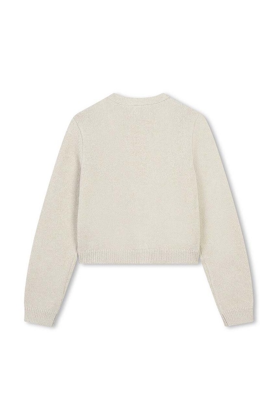 Michael Kors cardigan copii R30160.114.150 bej AW24