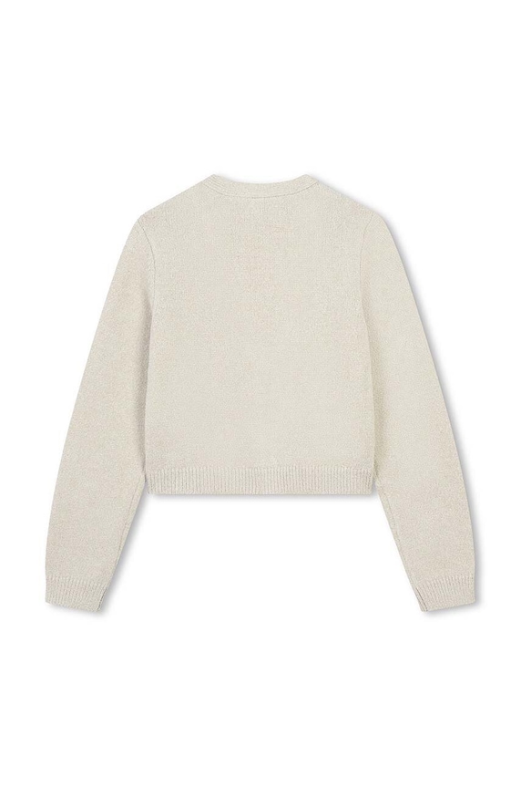 Michael Kors cardigan copii R30160.114.150 bej AW24