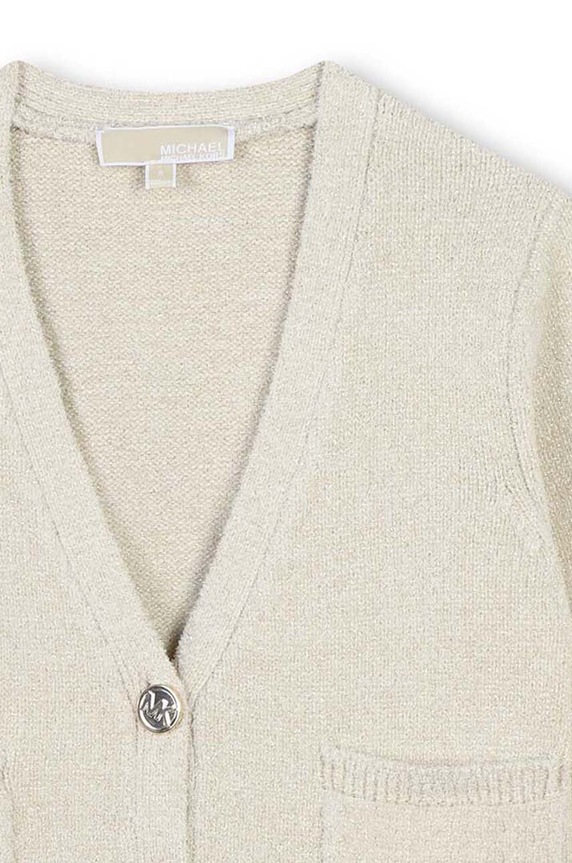 Fete Michael Kors cardigan copii R30160.114.150 bej