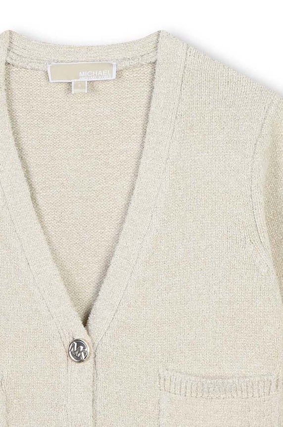 Fete Michael Kors cardigan copii R30160.114.150 bej