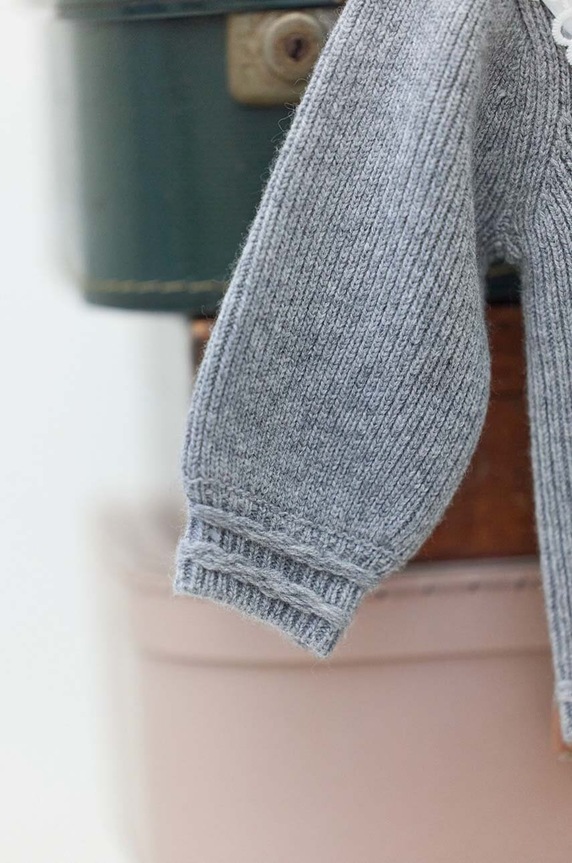 Παιδικό πουλόβερ από μείγμα μαλλιού Tartine et Chocolat TZ18151.67.74