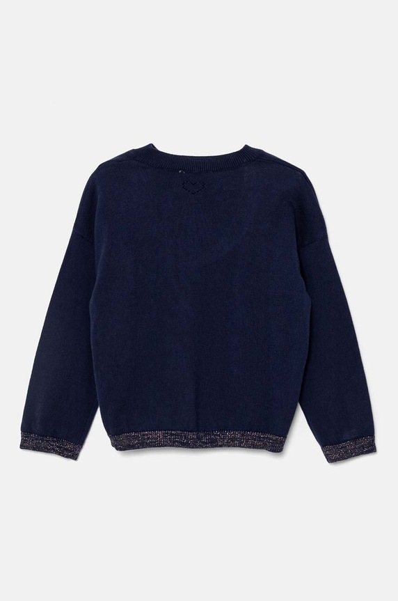 United Colors of Benetton cardigan copii 1198H5004.P.Seasonal bleumarin AW24