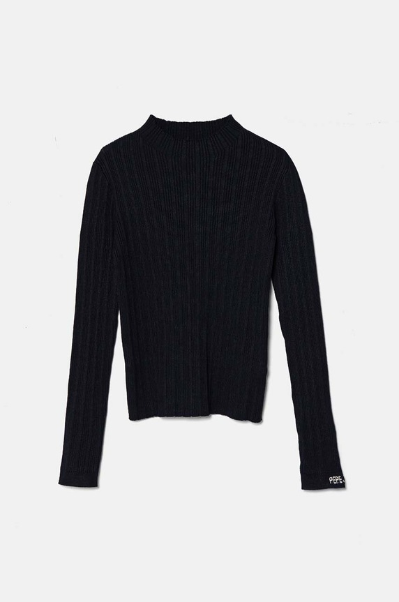 Dětský svetr Pepe Jeans WILA tenká námořnická modř PG701084