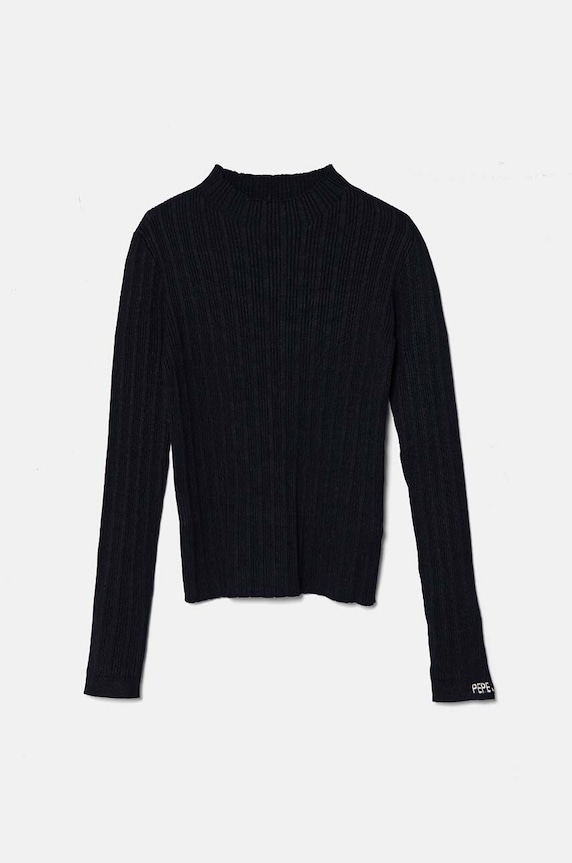 Dětský svetr Pepe Jeans WILA tenká námořnická modř PG701084