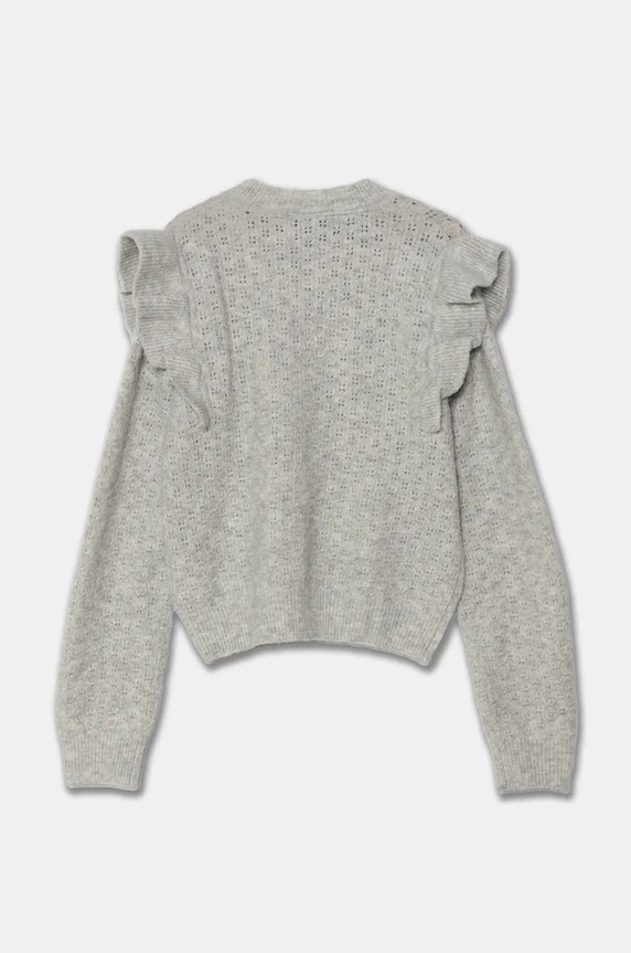 Pepe Jeans gyerek pulóver WINTA PG701099 szürke AW24