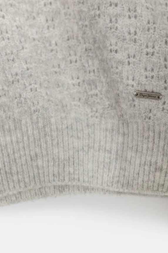 Lány Pepe Jeans gyerek pulóver WINTA PG701099 szürke