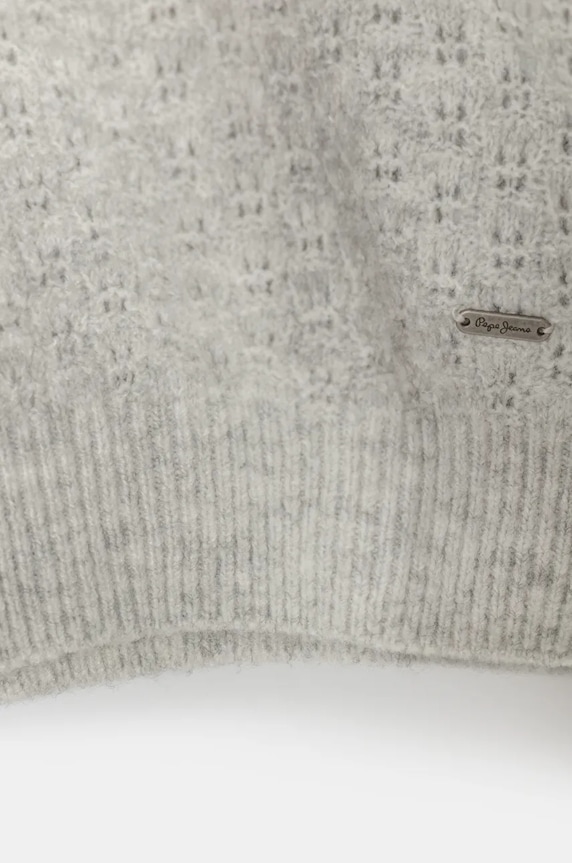 Lány Pepe Jeans gyerek pulóver WINTA PG701099 szürke
