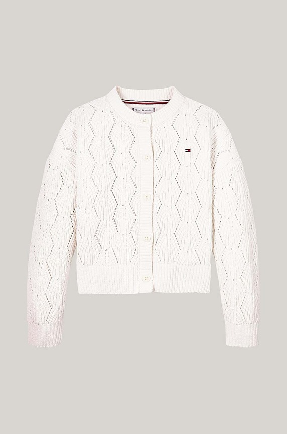 Детска жилетка Tommy Hilfiger KG0KG08154.9BYH. бежов NC24