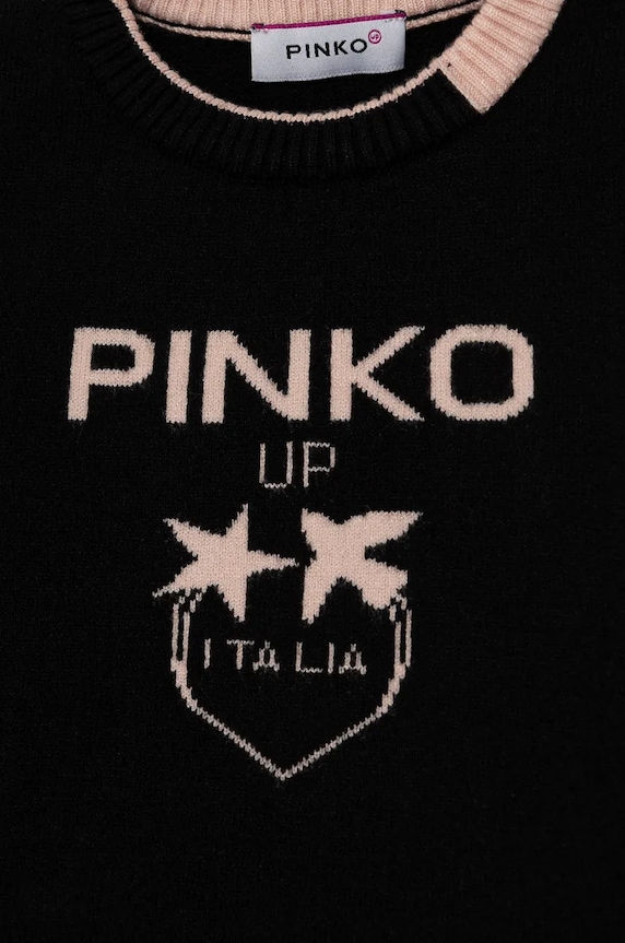 Fete Pinko Up pulover copii F4PIBGJP108 negru