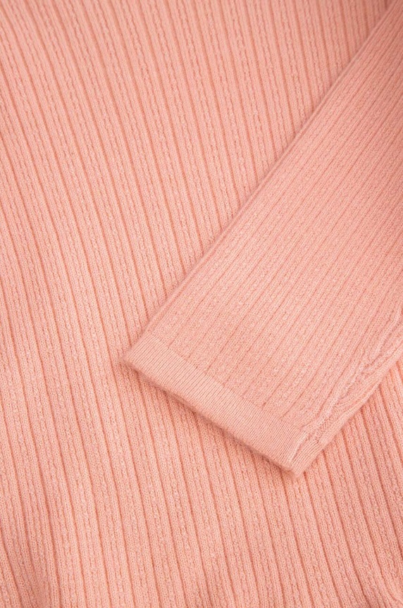 Coccodrillo sweter niemowlęcy pomarańczowy ZC4172102PGN