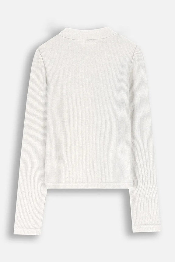 Dziewczynka Coccodrillo sweter dziecięcy ZC4172101EPG biały